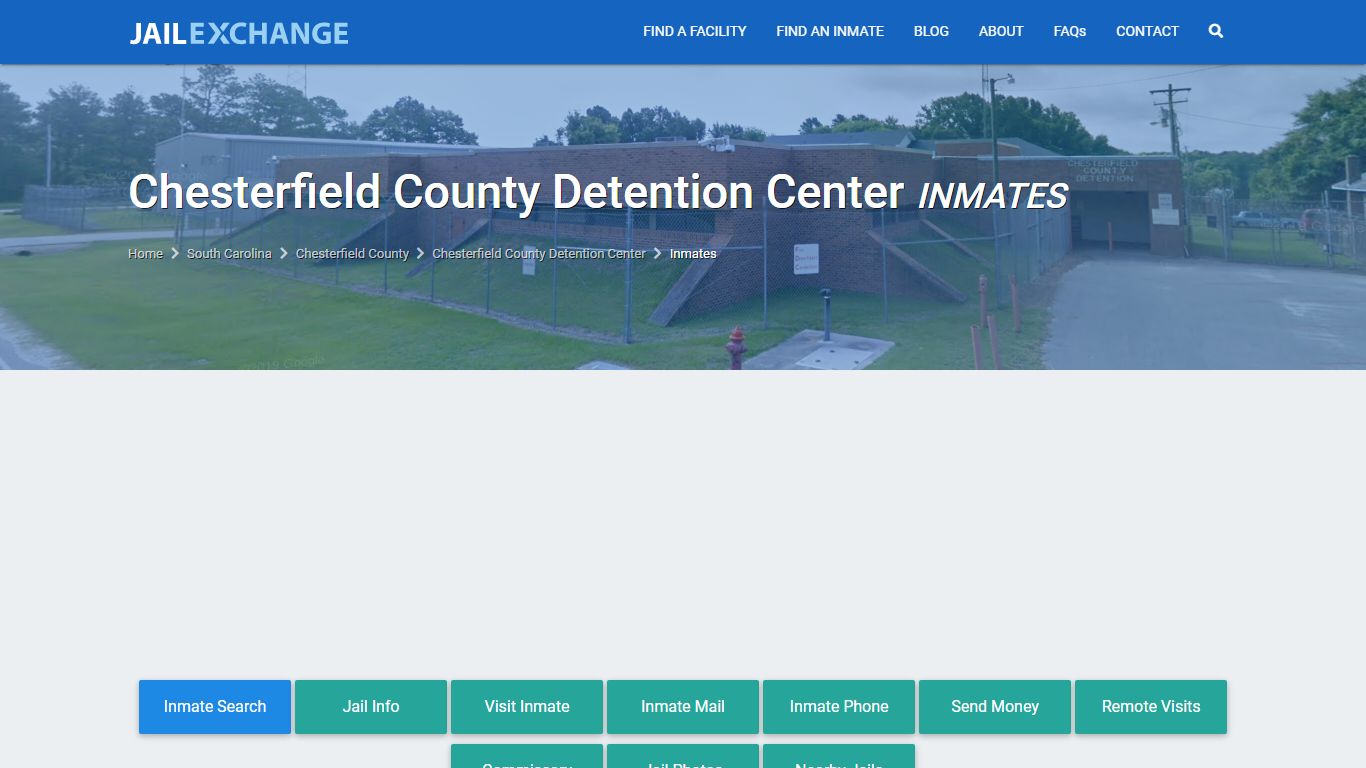 Chesterfield County Inmate Search | Arrests & Mugshots | SC - JAIL EXCHANGE